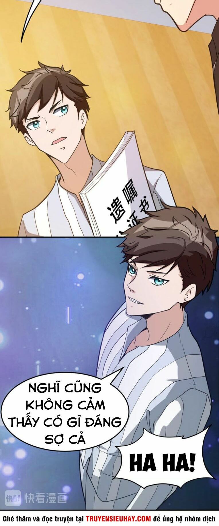 vô cực chiều thiên chapter 1 46