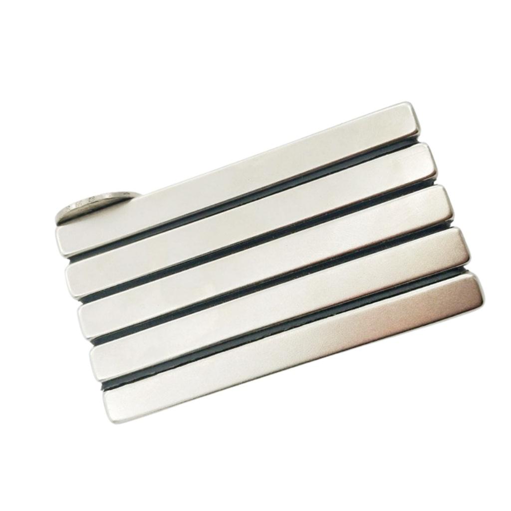 Nam châm đất hiếm 100x10x10mm nam châm siêu từ tính
