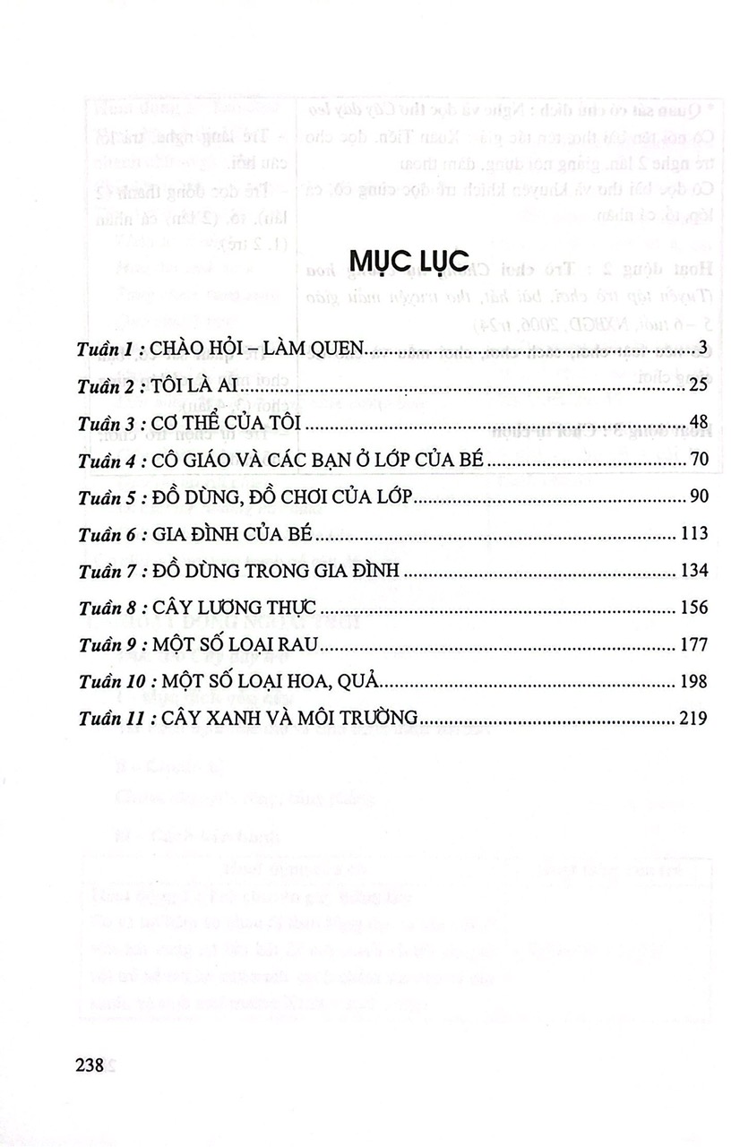 CCombbo 2 cuốn Thiết Kế Các Hoạt Động Giáo Dục Trong Trường Mầm Non Theo Chủ Đề Tập 1 + Tập 2