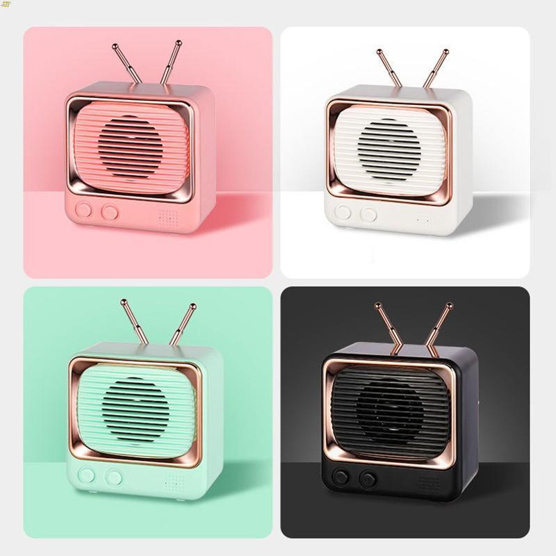 Loa Bluetooth Không Dây Hình Tv Phong Cách Cổ Điển