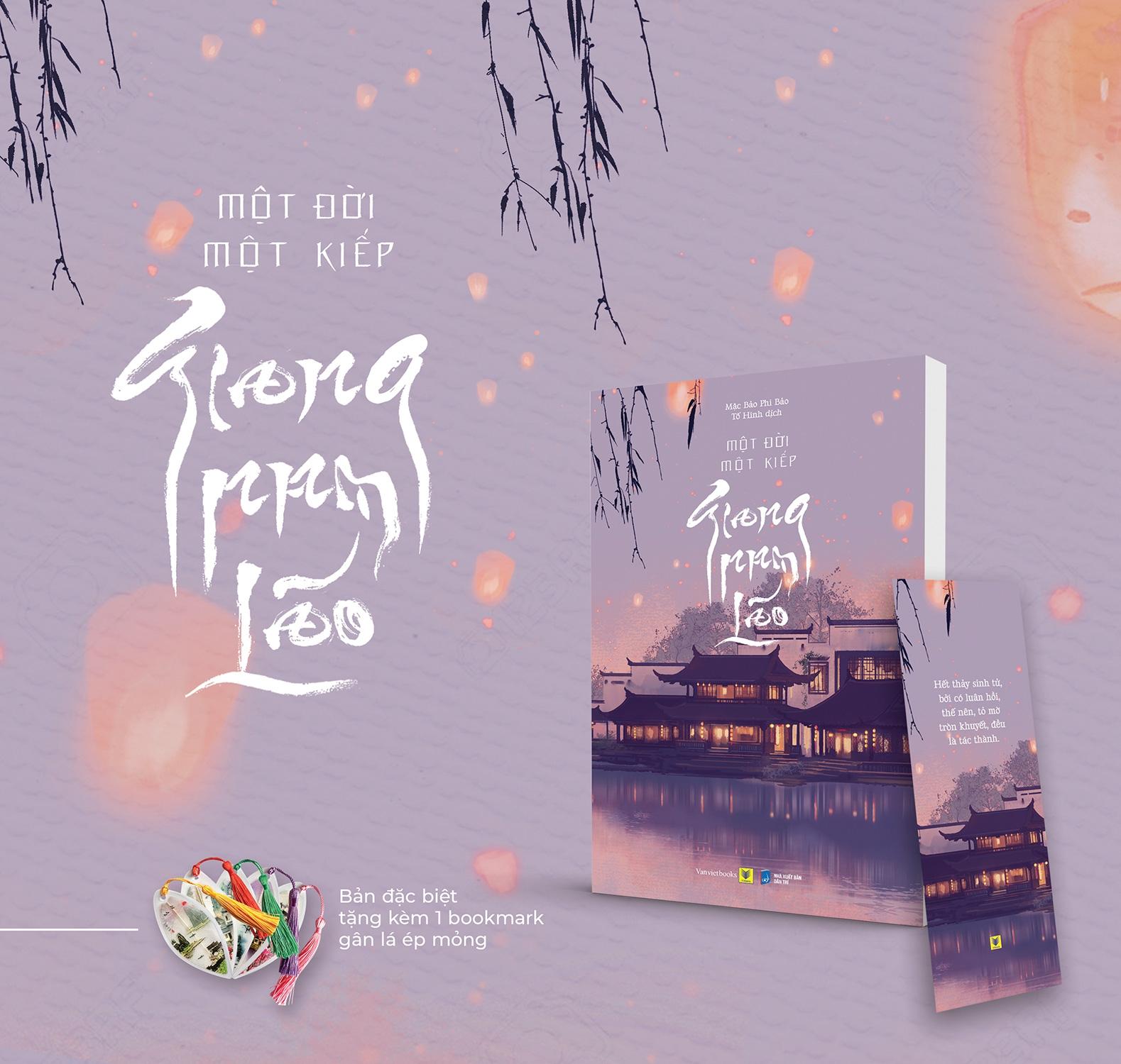 Một Đời Một Kiếp, Giang Nam Lão - Bản Đặc Biệt - Tặng 1 Bookmark Gân Lá Ép Mỏng