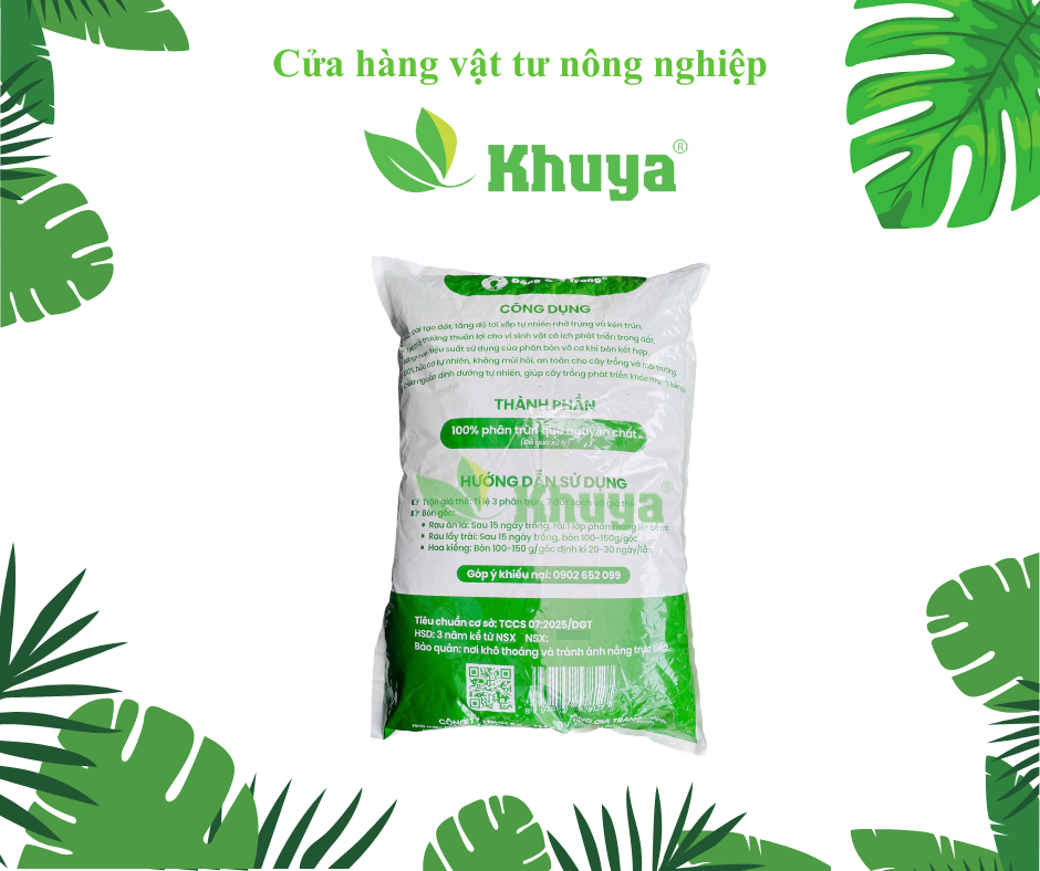 Phân trùn quế Sfarm 5kg