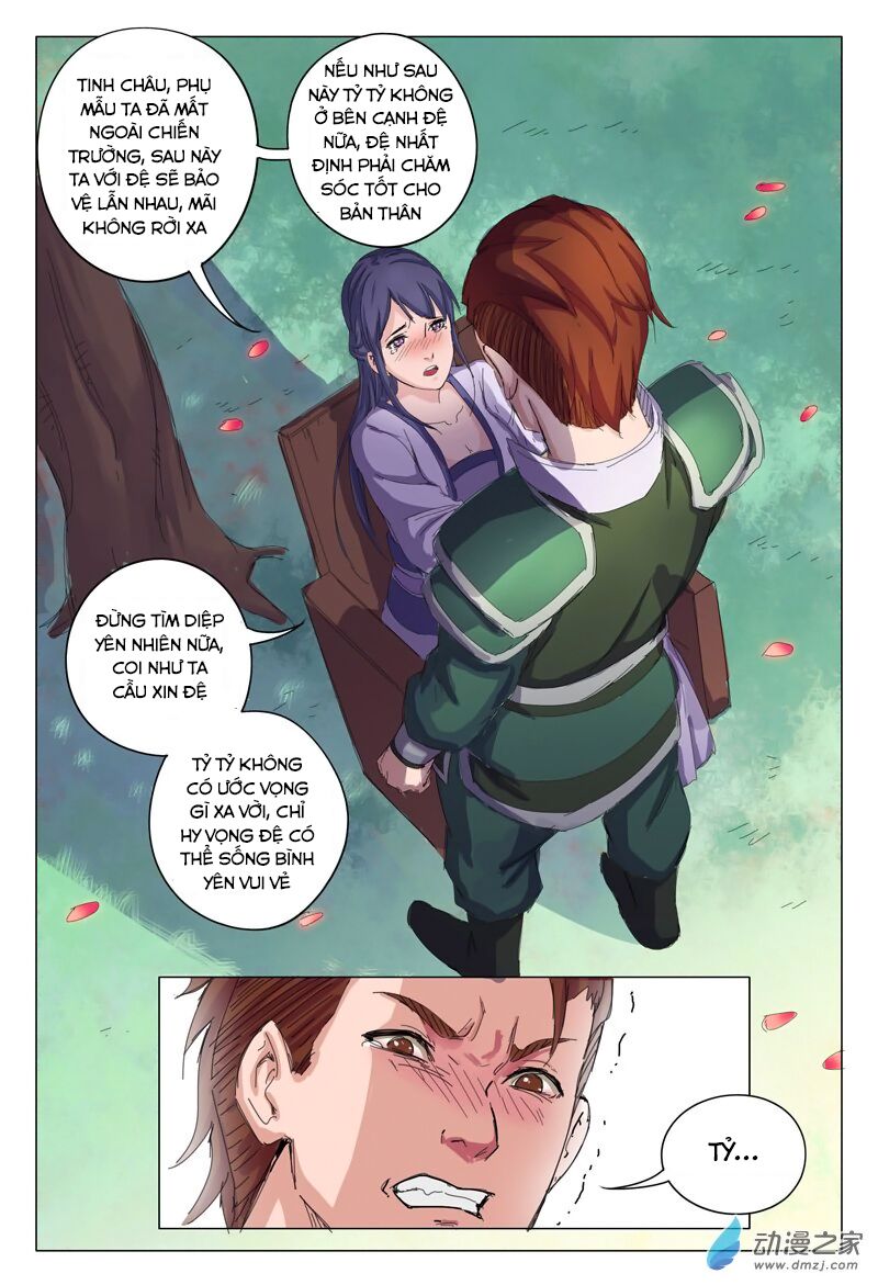 vạn giới tiên trung chapter 13 3