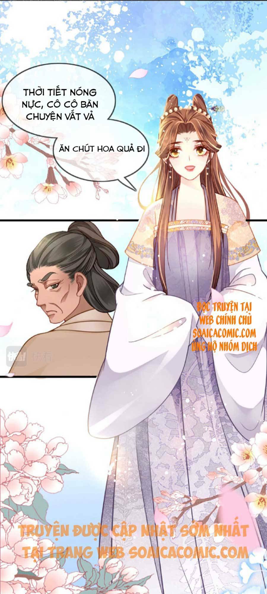 tướng quân, bổn phi không nhận sủng chapter 2 19