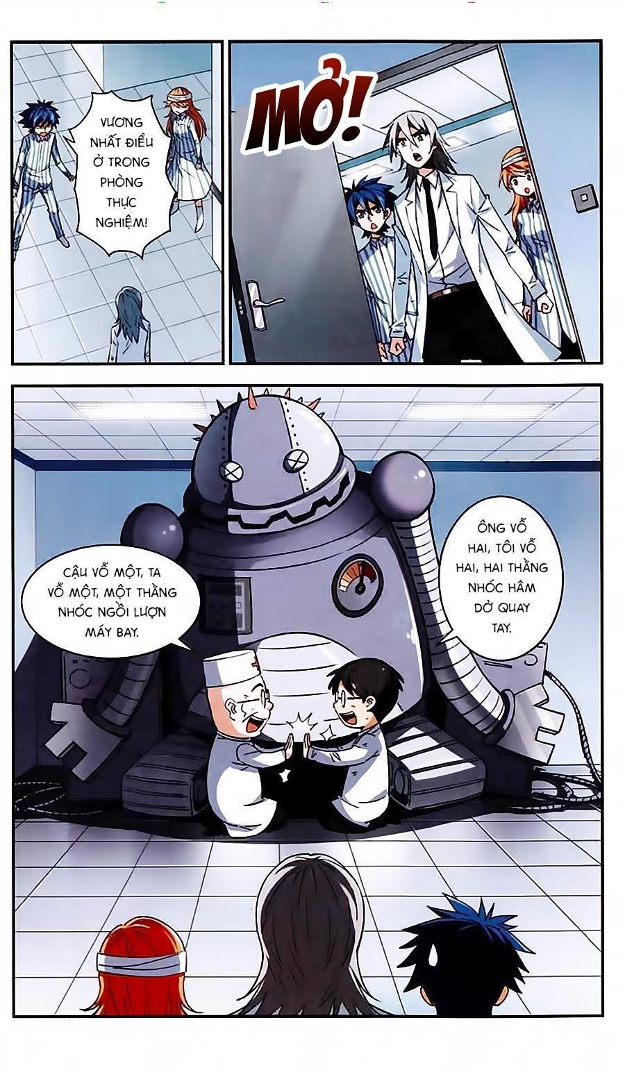 tuyết ảnh đặc phái tổ chapter 34 9