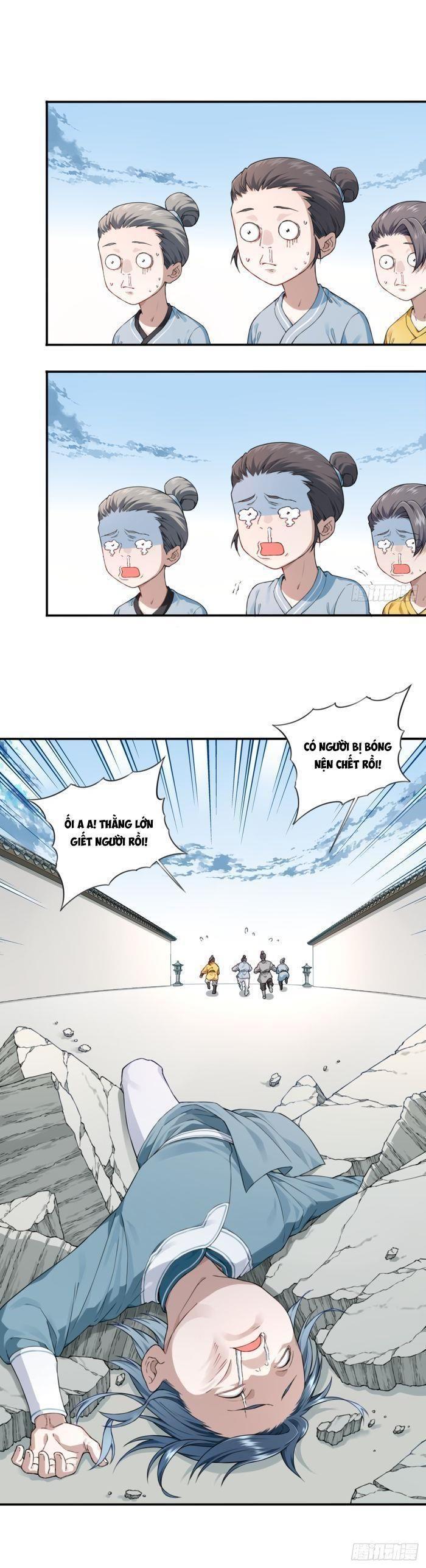 ta dùng cơ bắp xưng bá ở tu tiên giới chapter 2 17