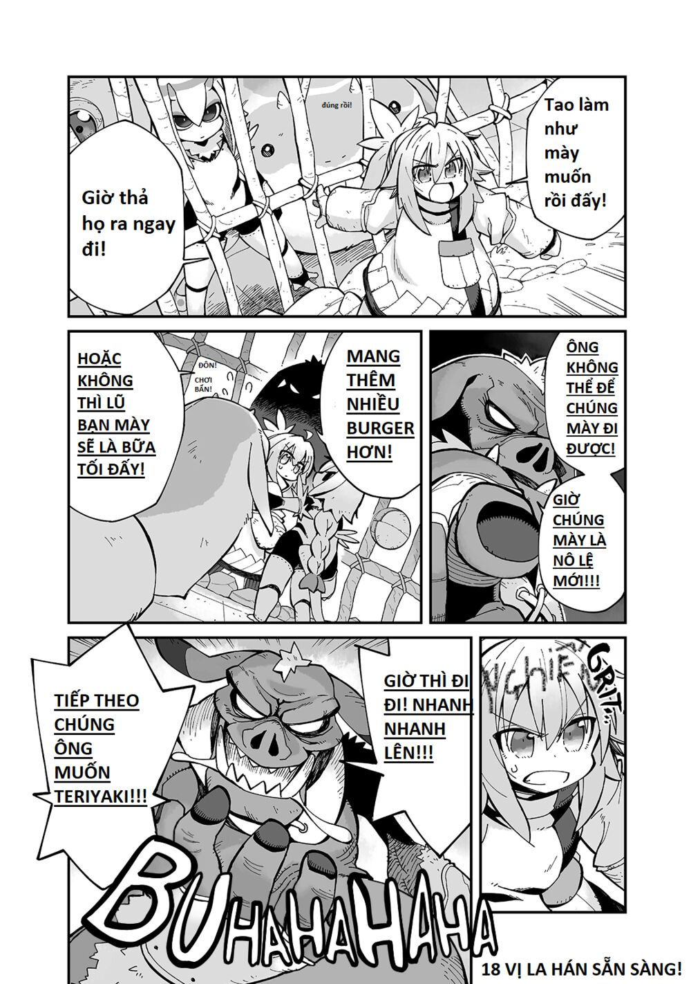 ngay cả khi hậu tận thế, thật hạnh phúc vẫn còn được sống... chapter 11 15