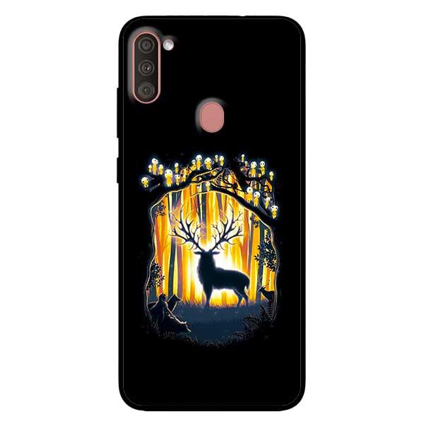 Ốp lưng dành cho Samsung A11 - Hươu Ánh Sáng