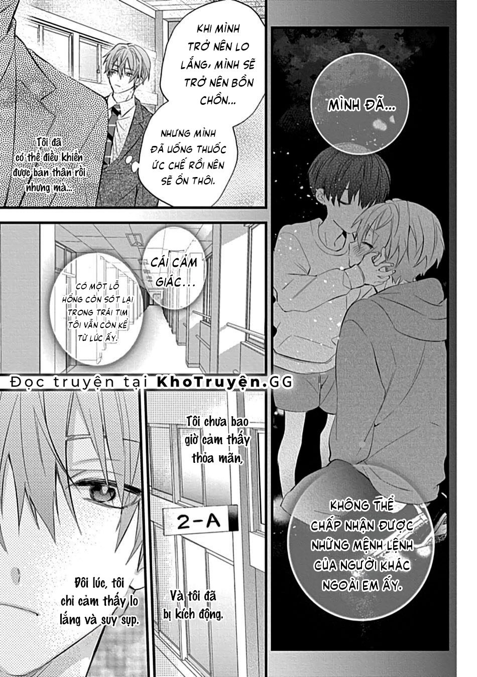 vòng cổ của hachi chapter 1 7