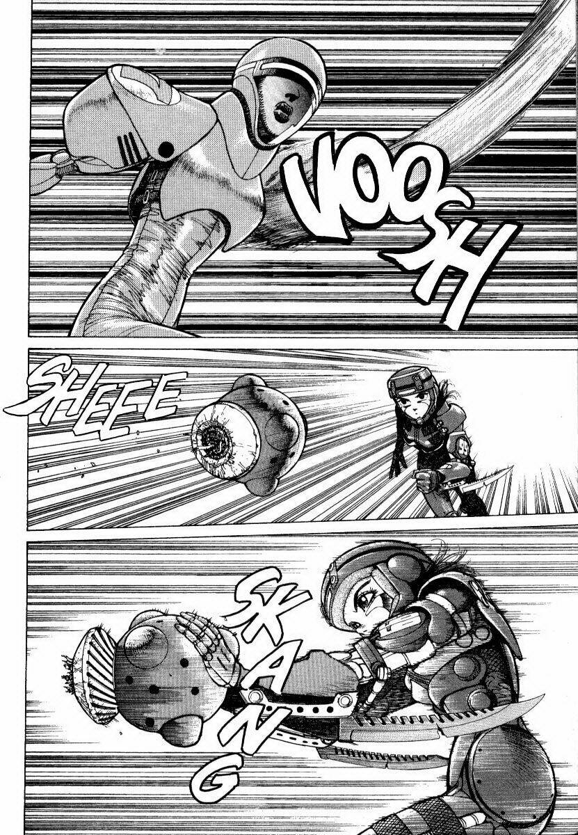 thiên thần chiến tranh alita chapter 18 70