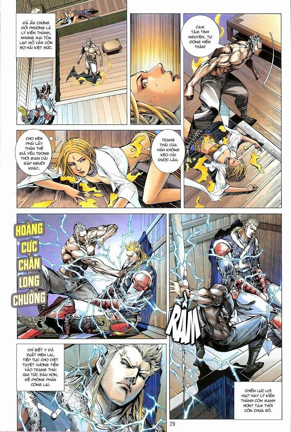 thiết tướng tung hoành (cựu tác) chapter 133 29