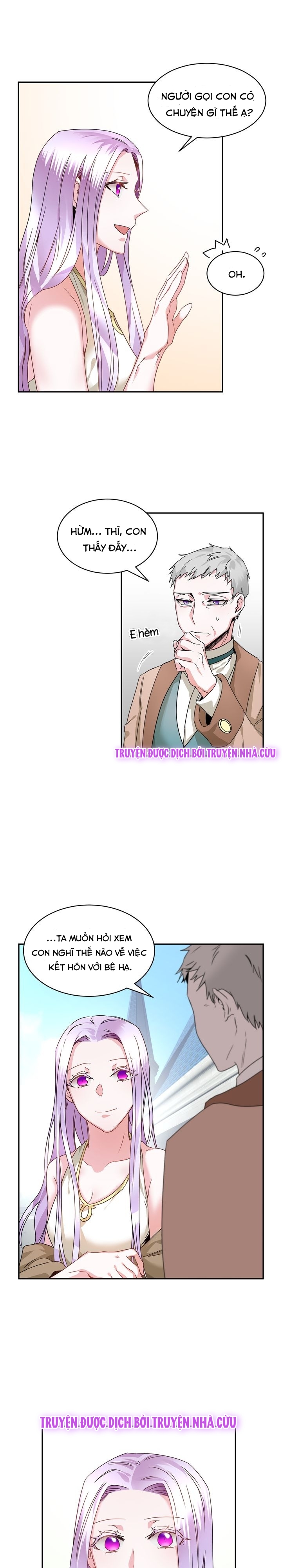 tôi không muốn trở thành nữ chính chapter 1 9