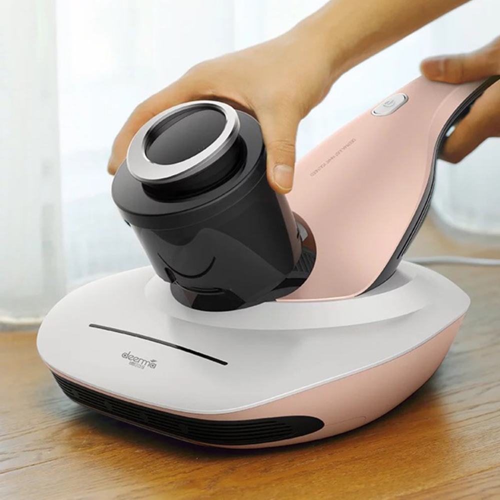 Máy Hút Bụi Cầm Tay Có Dây Chuyên Dùng Hút Giường, Nệm, Chăn, Màn Diệt Khuẩn UV Công Suất 360W - Hàng Chính Hãng