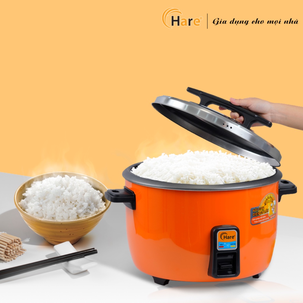 Nồi cơm điện HR-ERB56A(5.6L) chống dính -hàng chính hãng thương hiệu Hare - bảo hành 12 tháng