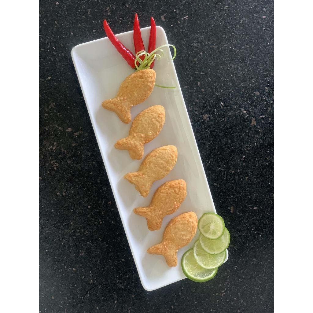 CHẢ HÌNH CÁ TRỘN TRỨNG CÁ SHISAMO 500GR