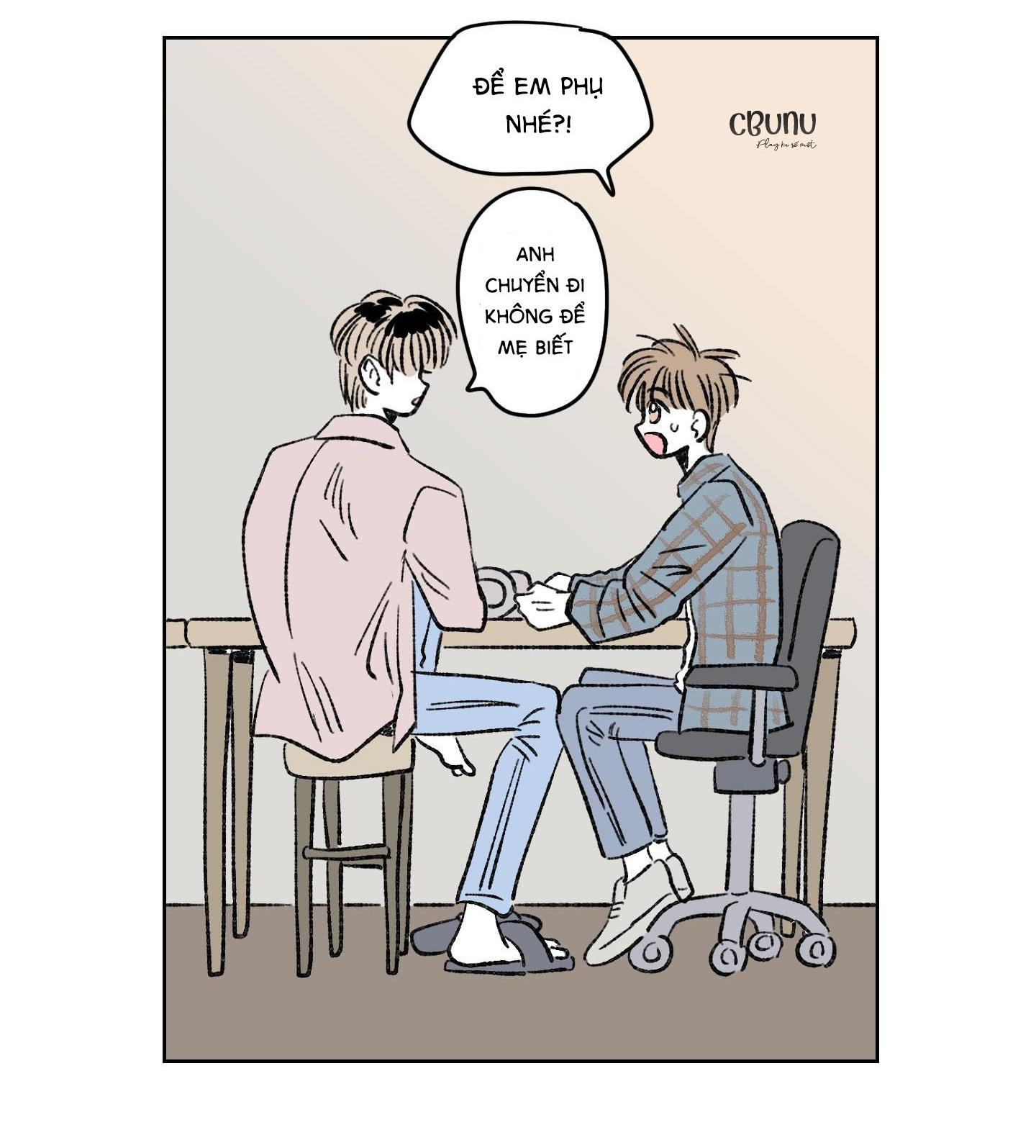 tình tay ba giữa chó, sói và mèo chapter 14 46