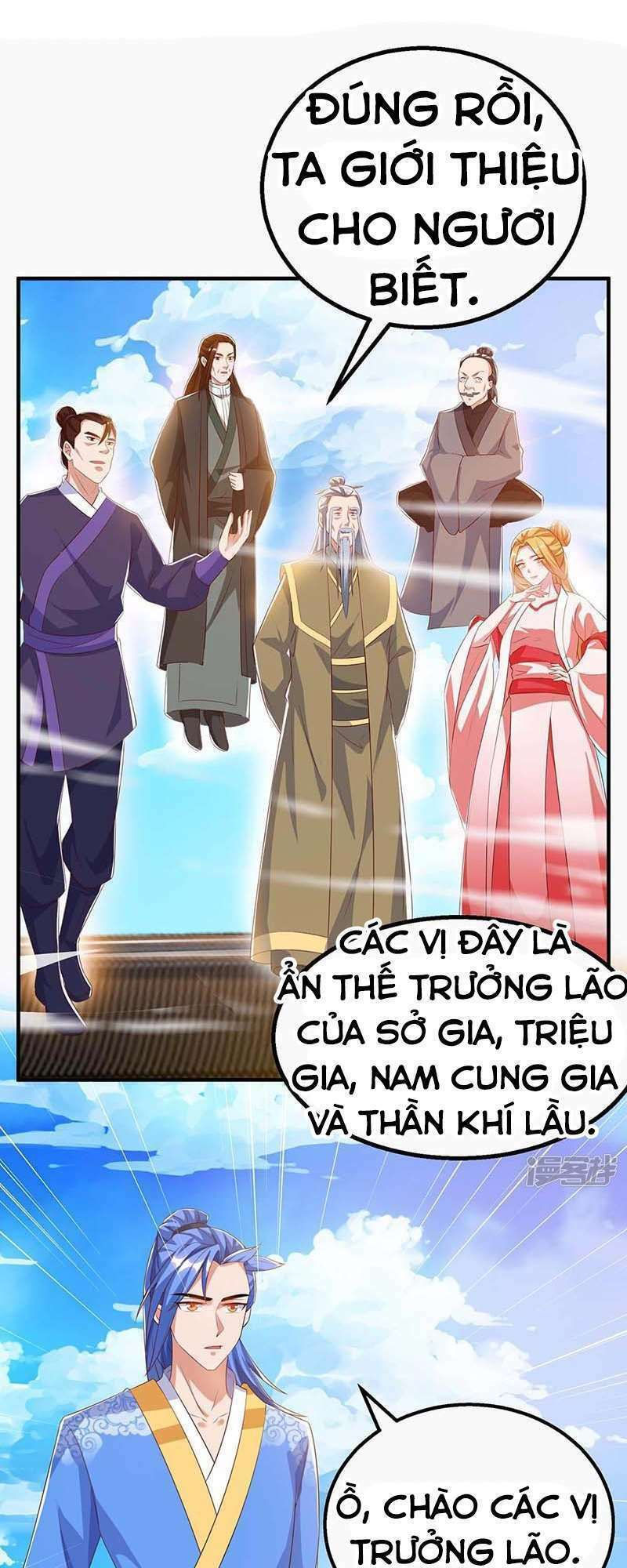 tối cường thăng cấp chapter 105 3