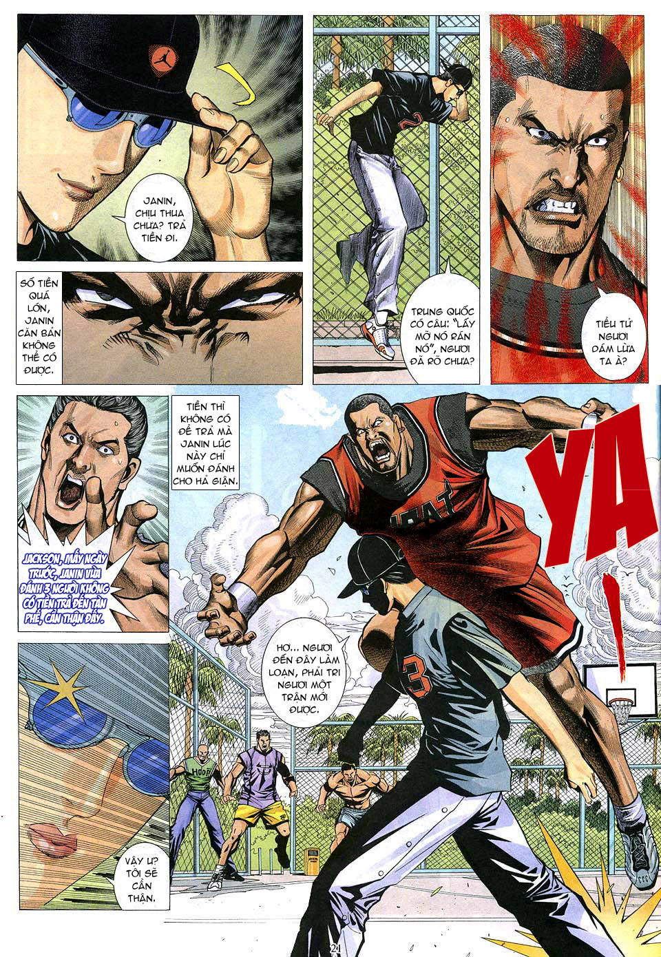 phong lôi chapter 14 21