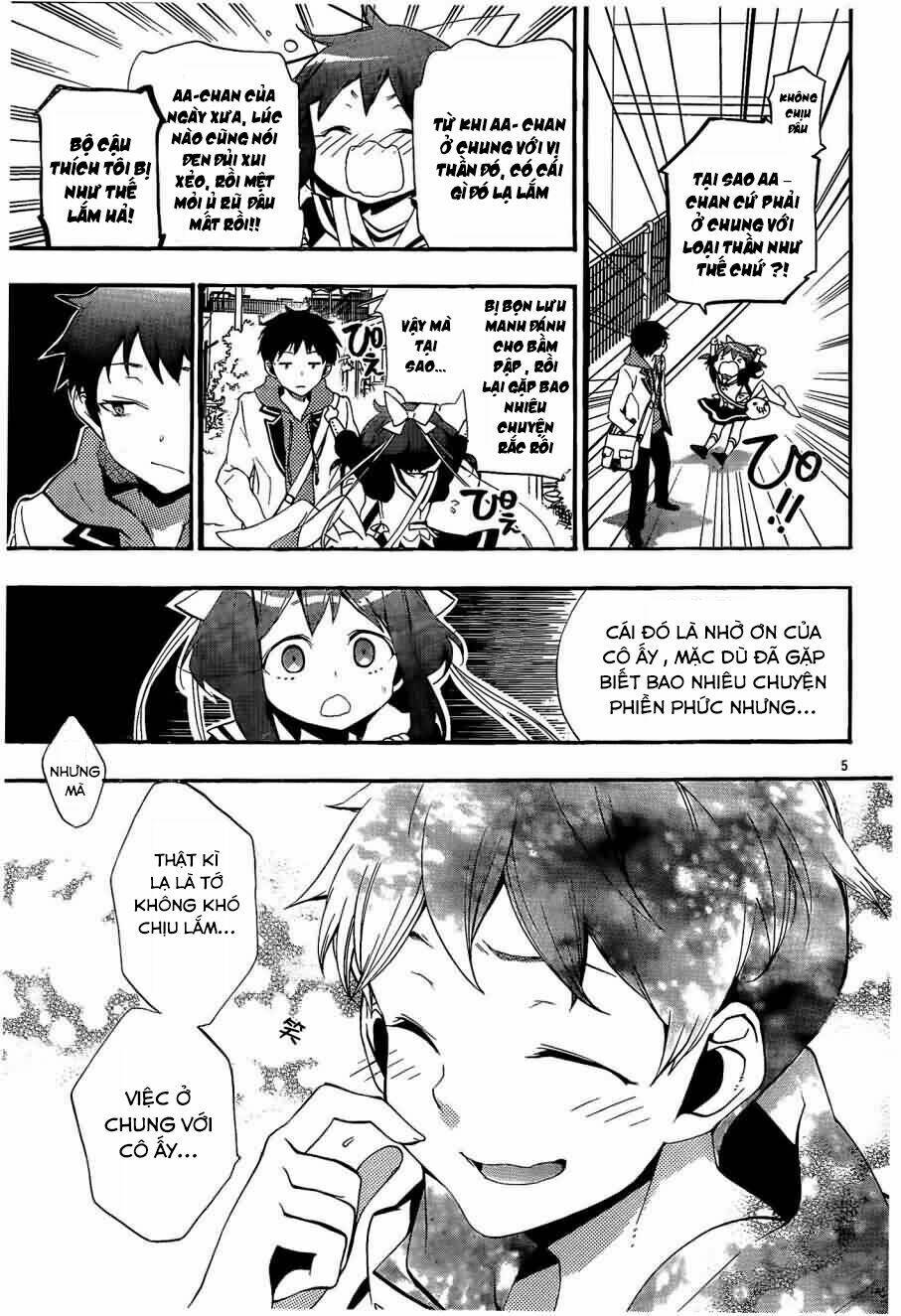 kami-sama drop chapter 6 10