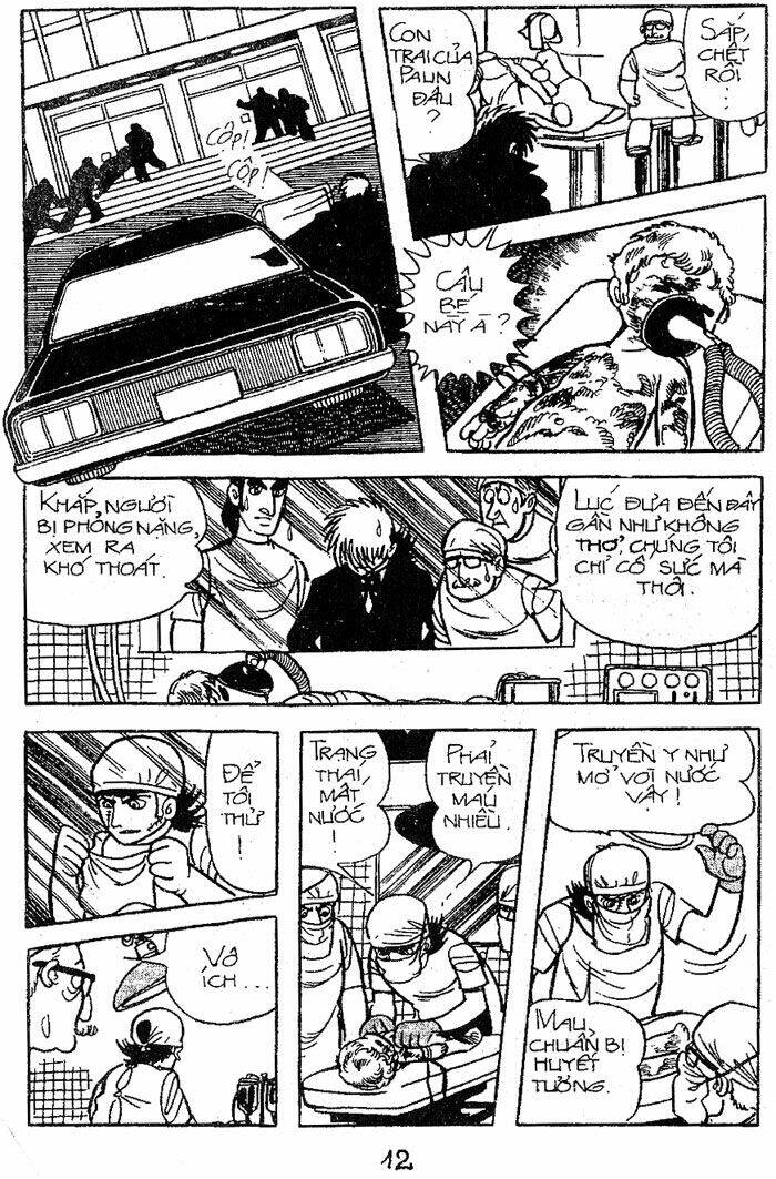 bác sĩ quái dị chapter 140 13