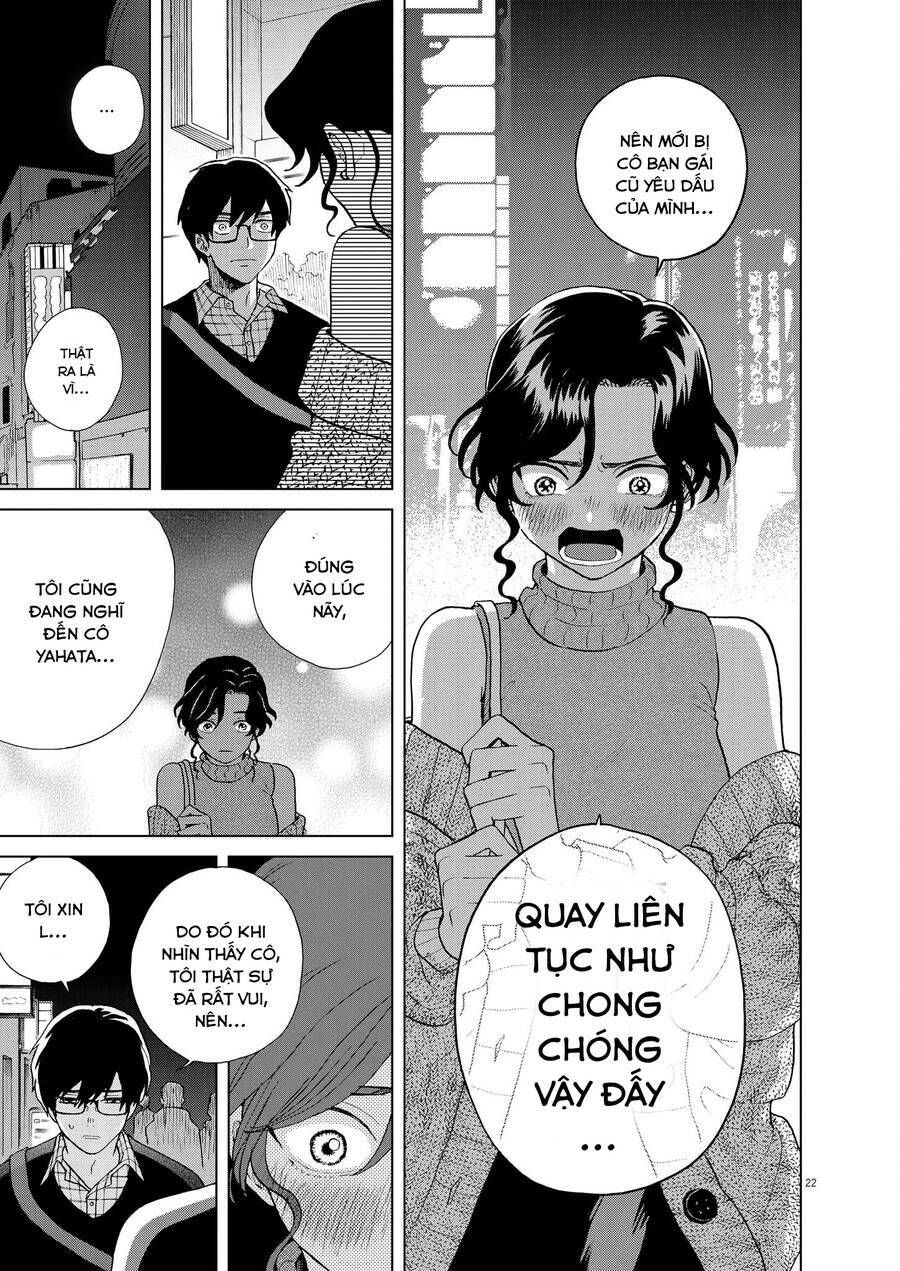hãy cho em ''trung tình'' của anh chapter 36 21