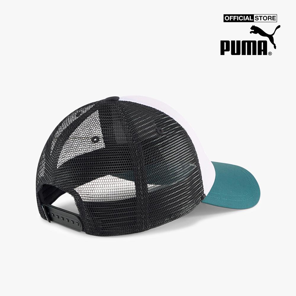 PUMA - Nón lưỡi trai thể thao phối lưới 024033