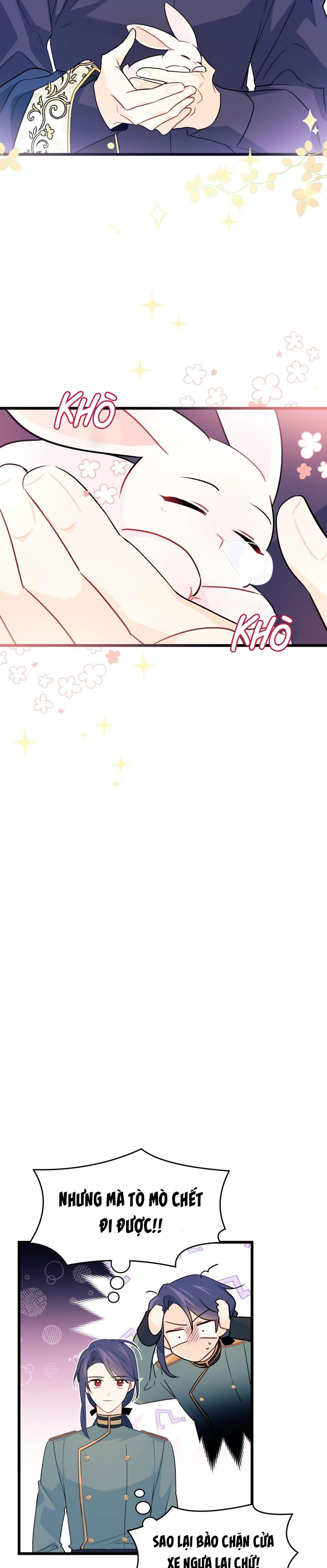 mối liên kết giữa báo đen và bé thỏ chapter 32 6