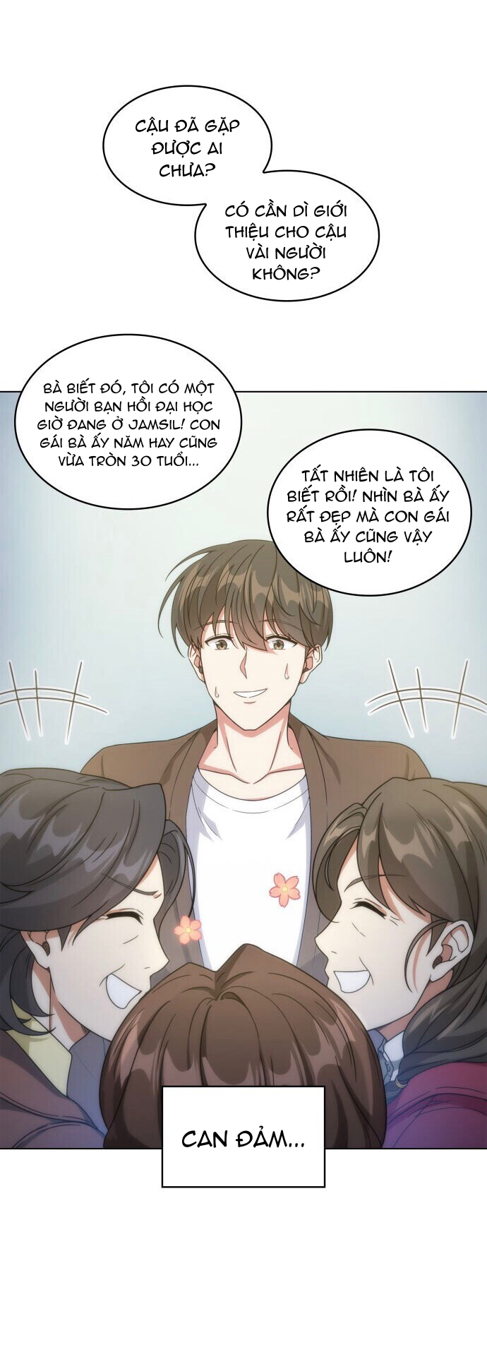 câu chuyện về chị đồng nghiệp của tôi chapter 31.2 30