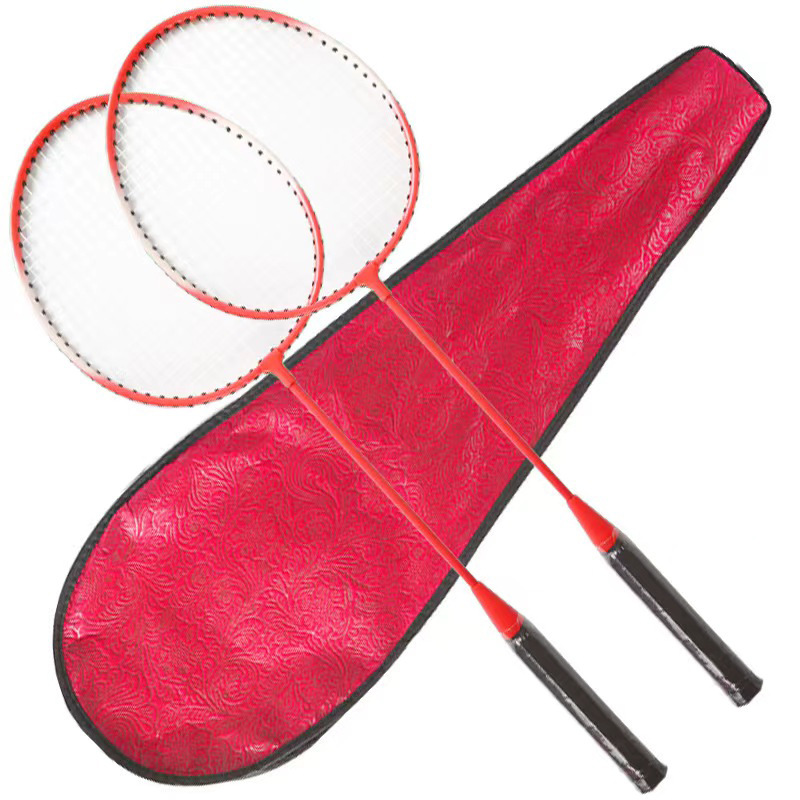 Set 2 vợt  đánh cầu lông hợp kim nhôm kèm túi ,khung và cán được làm bằng chất liệu cao cấp siêu bền , ,giúp cầm nắm vợt được chắc chắn 