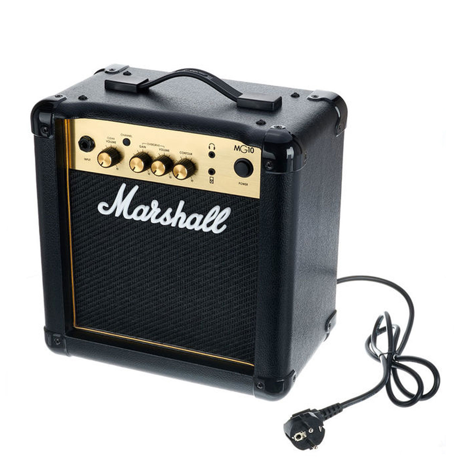 Ampli Marshall MG10 Gold (Công Suất 10W) Amply Đàn Guitar Điện Combo Amplifier MG10G Hàng Chính Hãng - Kèm Móng Gẩy DreamMaker