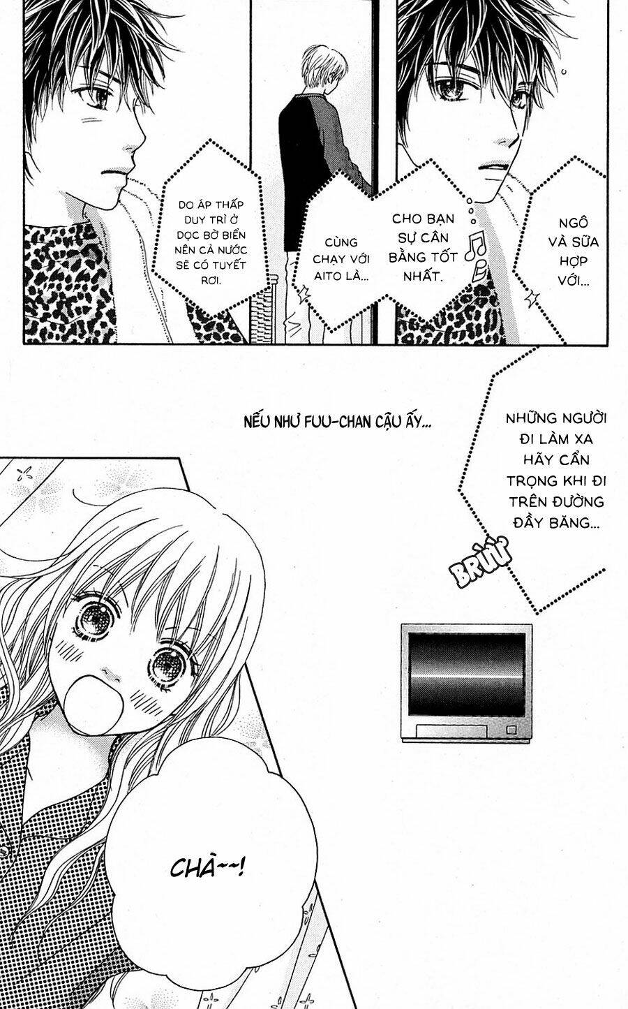 parfait tic - cô láng giềng chapter 103 3