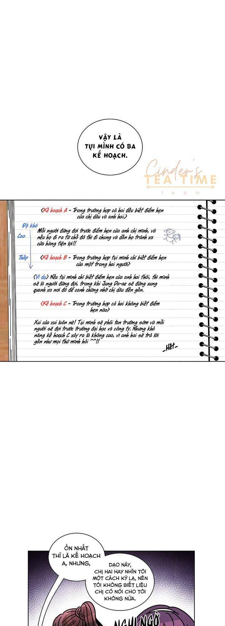 chào nhé, không làm thông gia nữa đâu! chapter 7 26