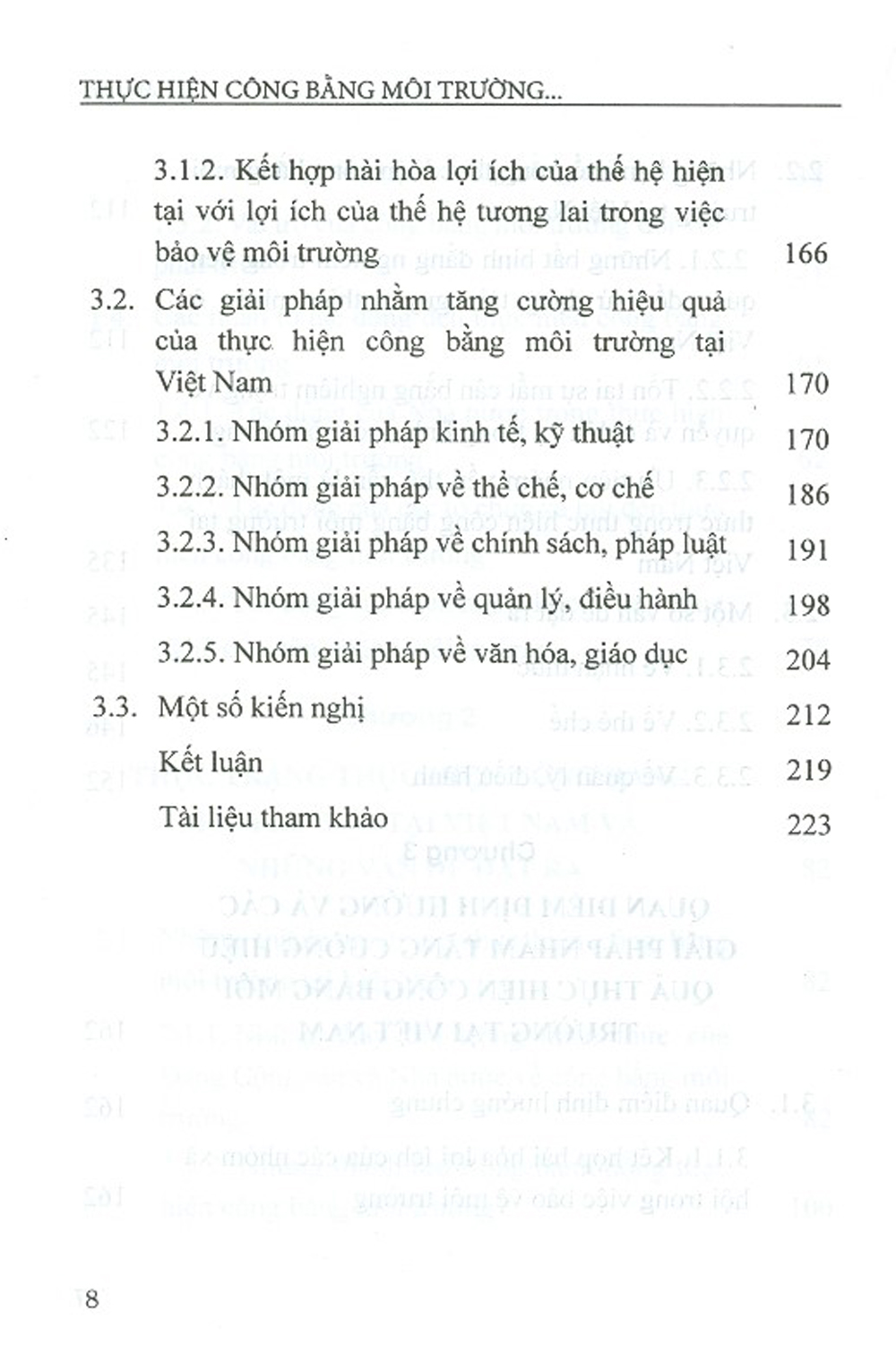 Thực Hiện Công Bằng Môi Trường Tại Việt Nam Hiện Nay - Một Số Vấn Đề Lý Luận Và Thực Tiễn (Sách Chuyên Khảo)