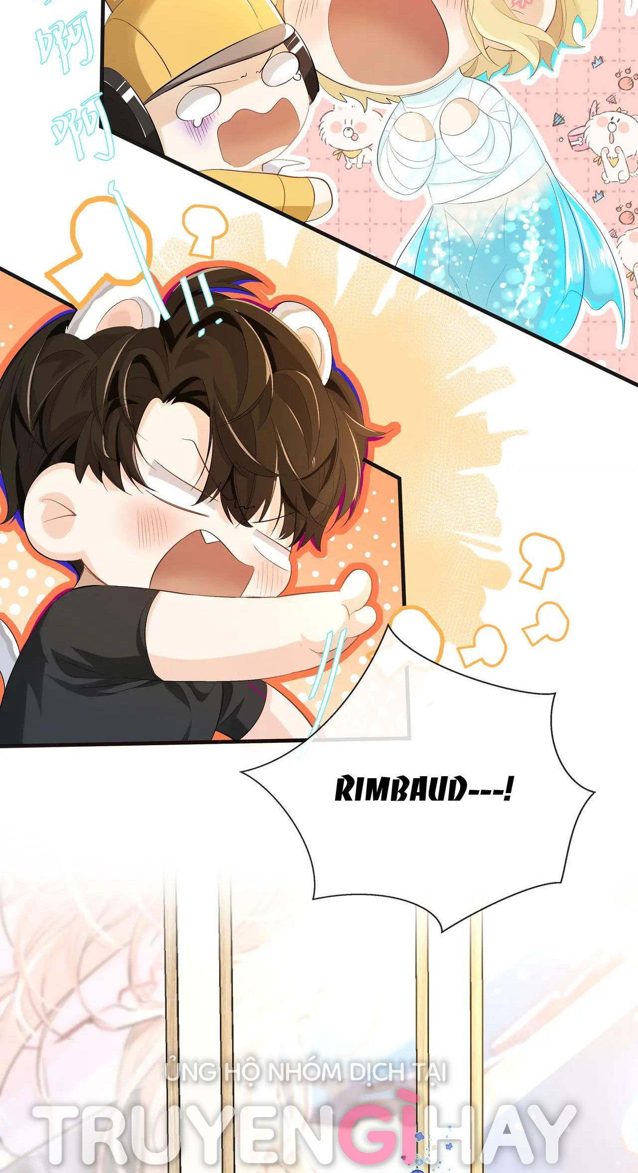 nhân ngư sa ngã chapter 4.1 16