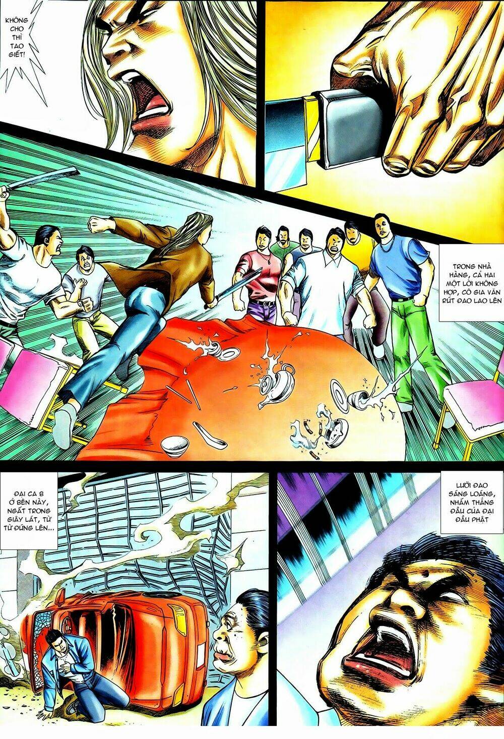 thiếu niên trần hạo nam chapter 55 14