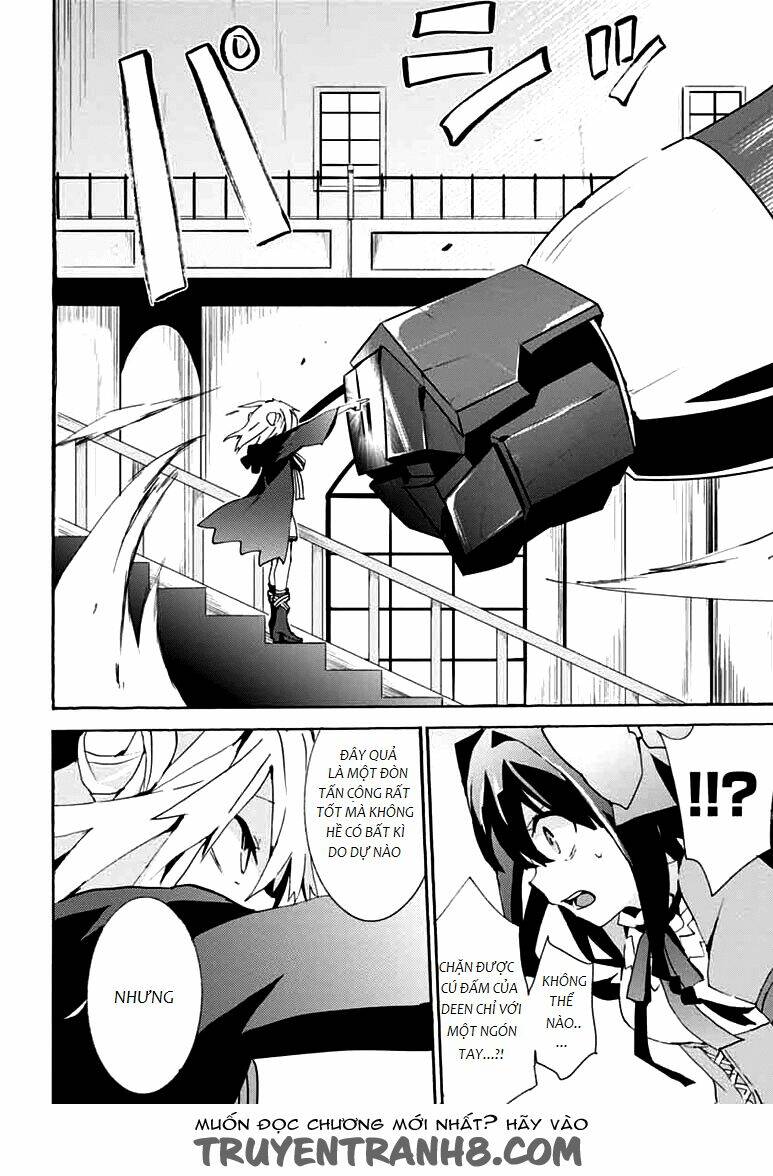 hình như những đứa trẻ rắc rối đó đến từ thế giới khác thì phải? z chapter 14 13