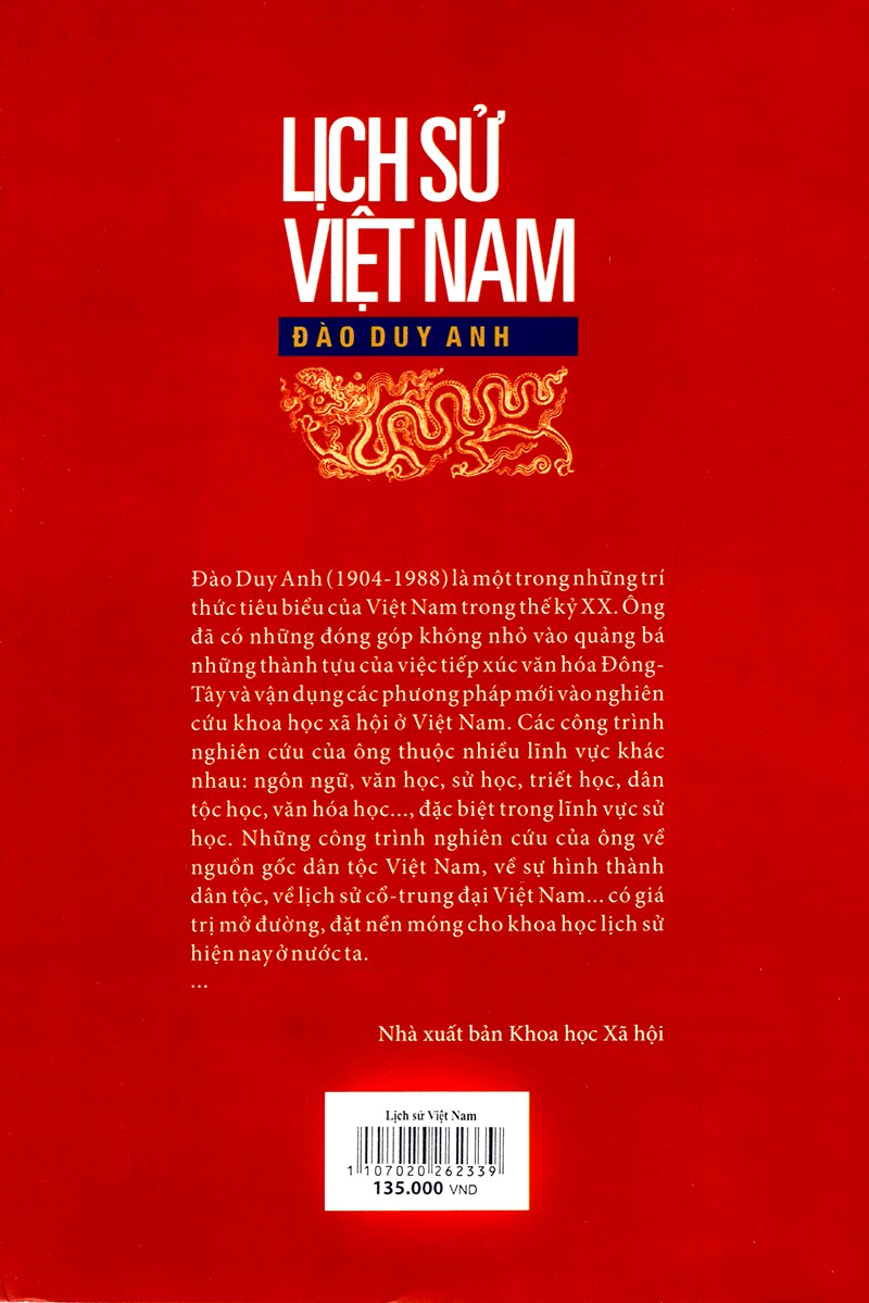 Lịch Sử Việt Nam (Từ Nguồn Gốc Đến Thế Kỷ XIX)