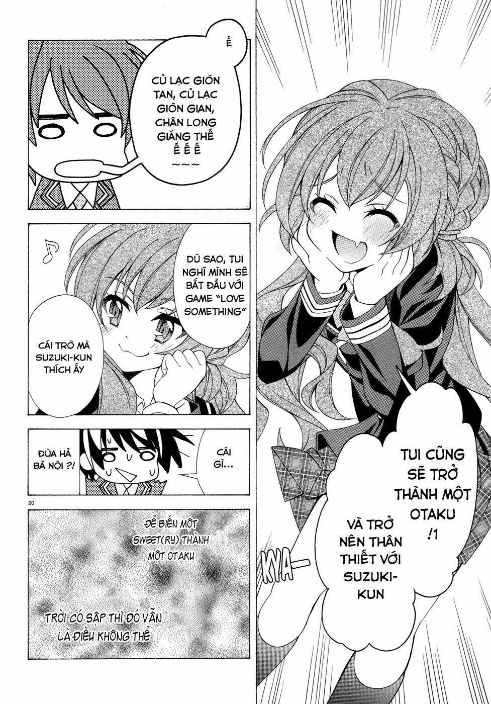 omae o otaku ni shiteyaru kara, ore o riajuu ni shitekure! chapter 2 22