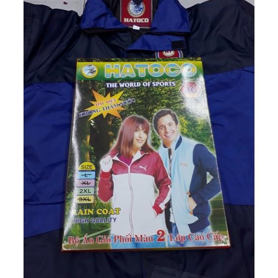 Áo mưa bộ 2 lớp cao cấp - Size 3XL