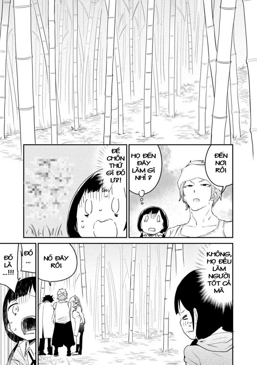 senpai, sore hitokuchi kudasai! chapter 30 5