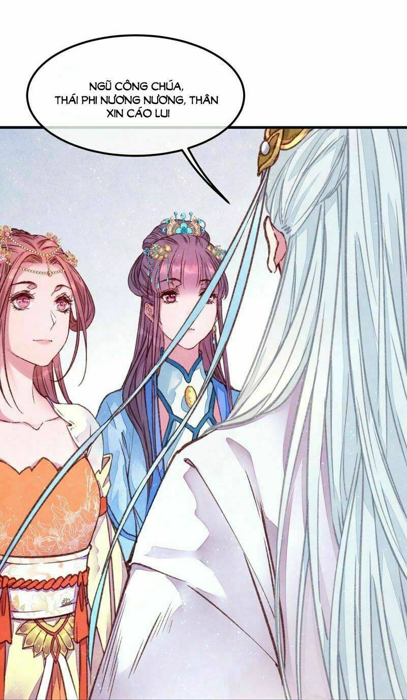 hoàng thái phi cũng muốn yêu chapter 10 37