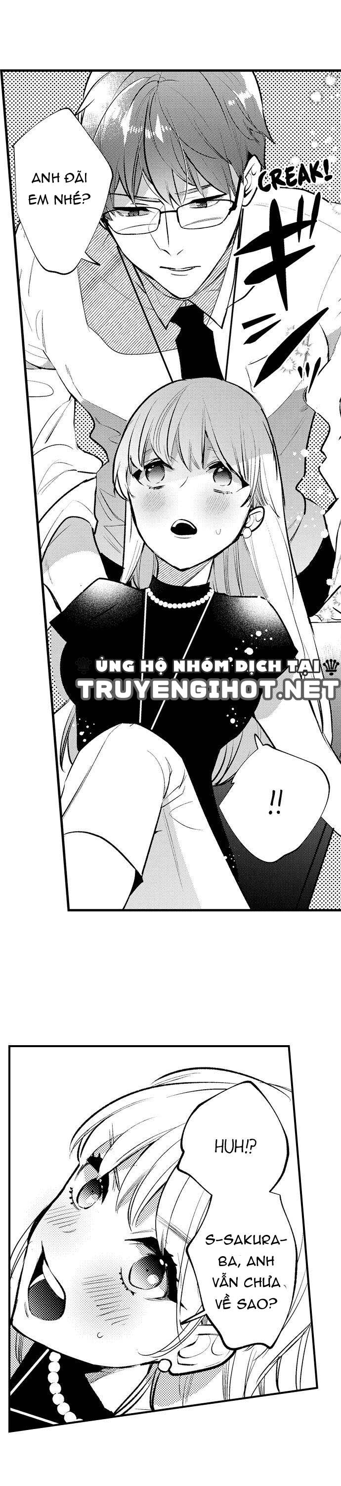sakuraba-kun bị ám ảnh với tình dục chapter 14 13