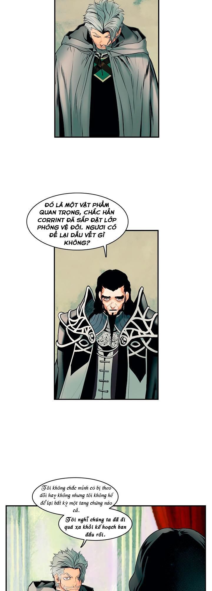 bất bại chân ma chapter 11 42