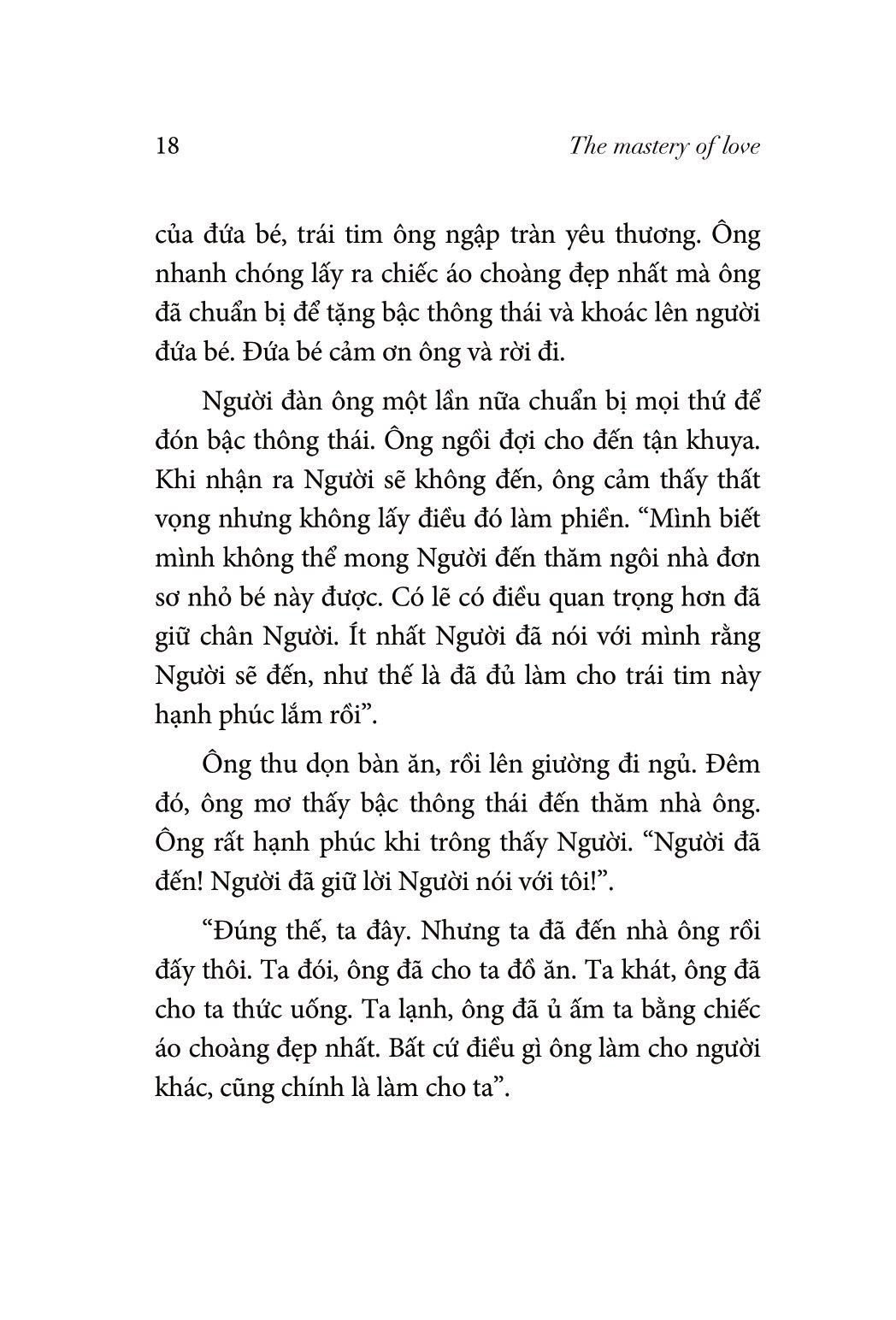 The Mastery Of Love - Những Chỉ Dẫn Để Làm Chủ Trái Tim