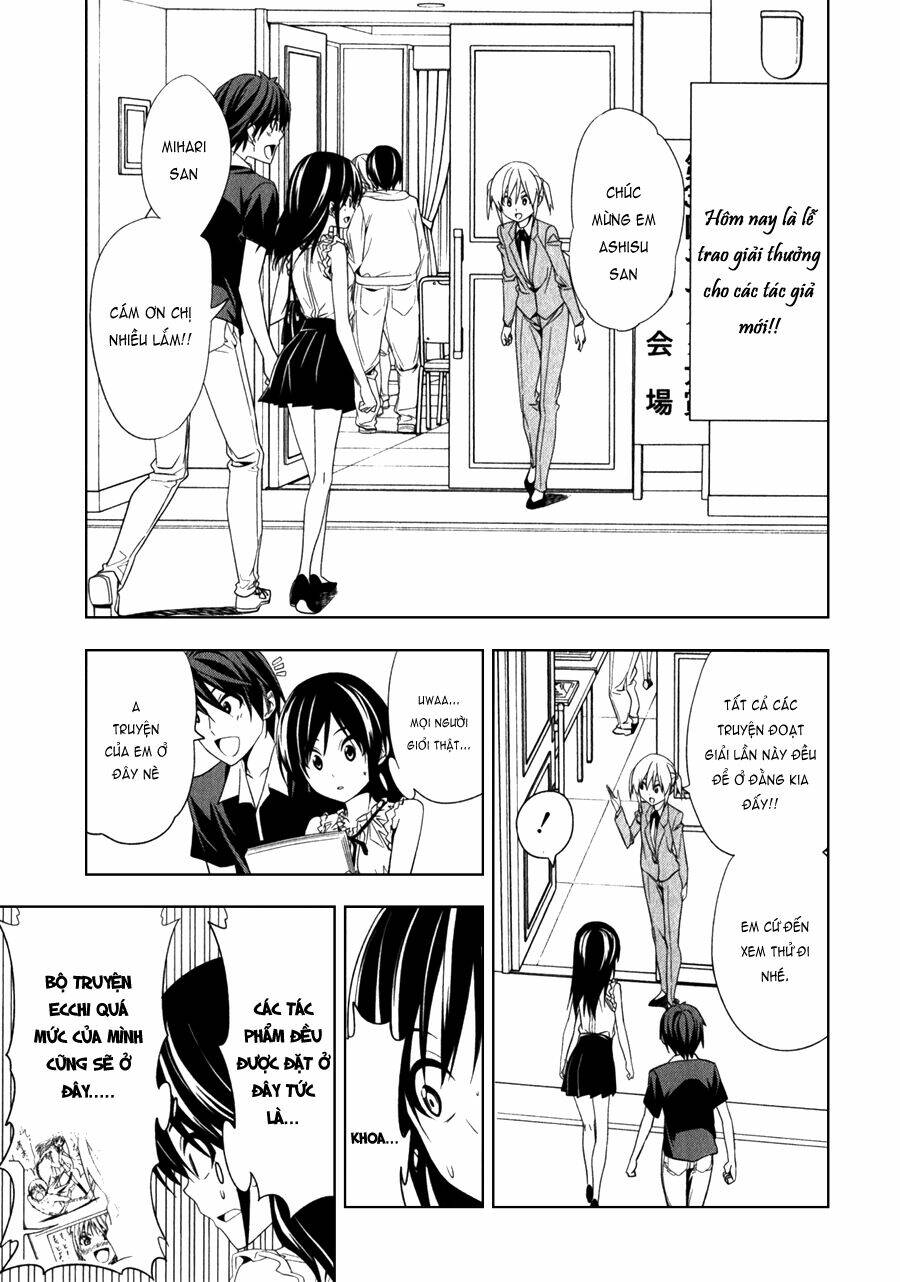 tác giả manga và cô phụ tá chapter 119 1