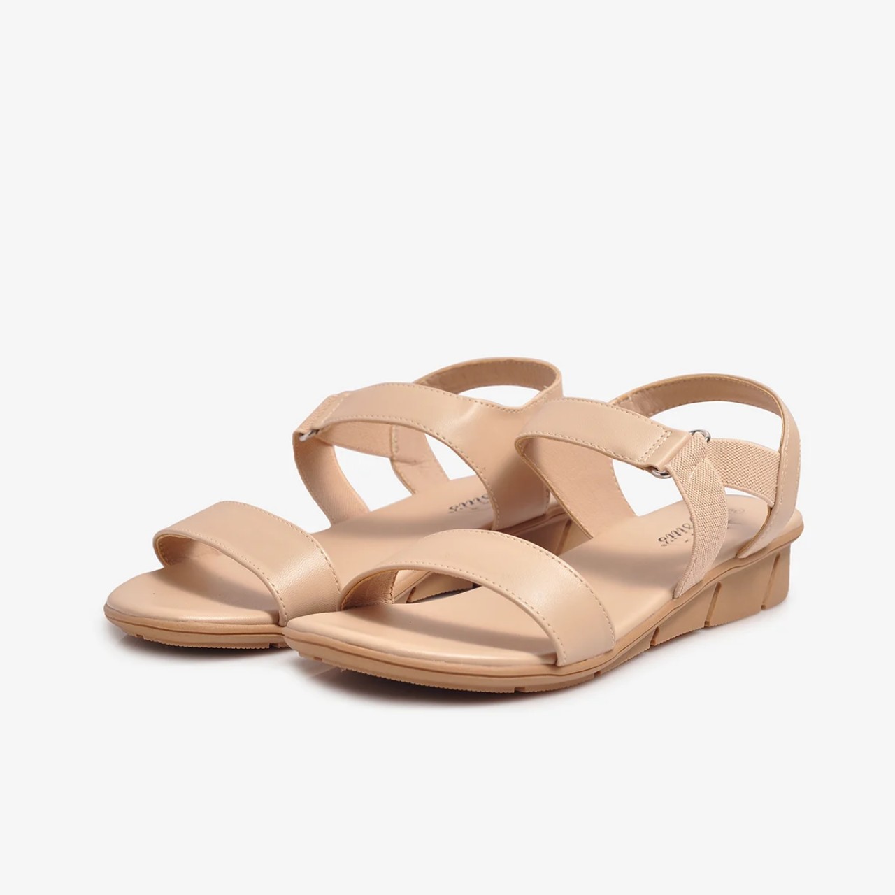 Sandal Nữ DTW011188 KEM