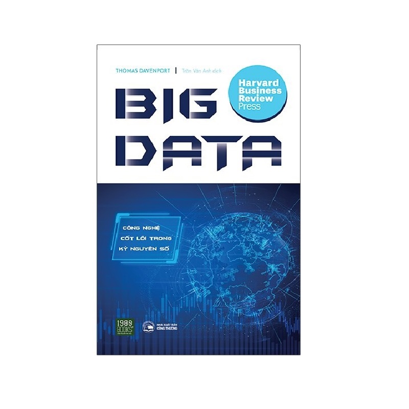Sách - Big Data Công Nghệ Cốt Lõi Trong Kỷ Nguyên Số - 1980Books
