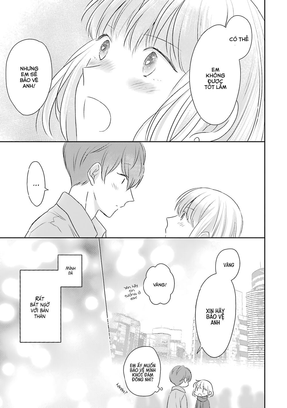 arasa dakedo, hatsukoi desu chapter 33 9