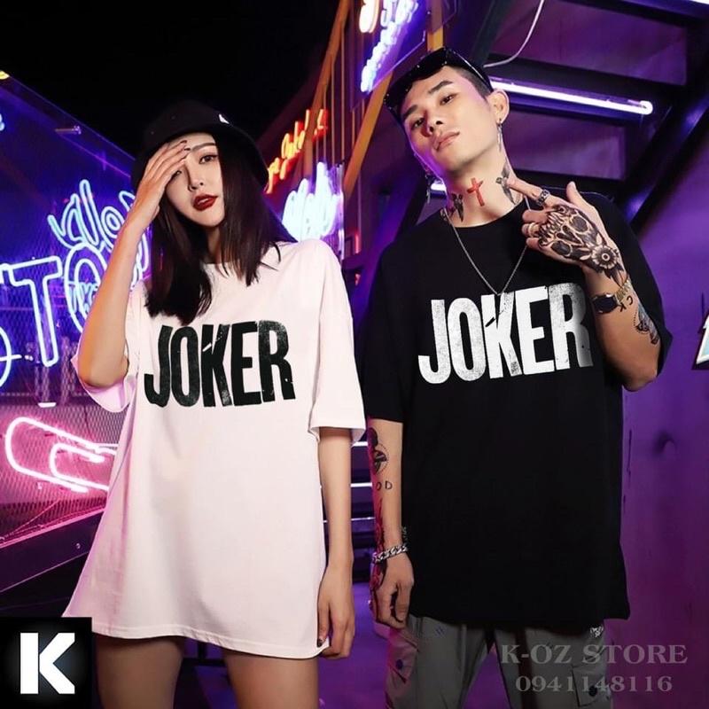 ÁO THUN NAM NỮ JOKER LÁ BÀI