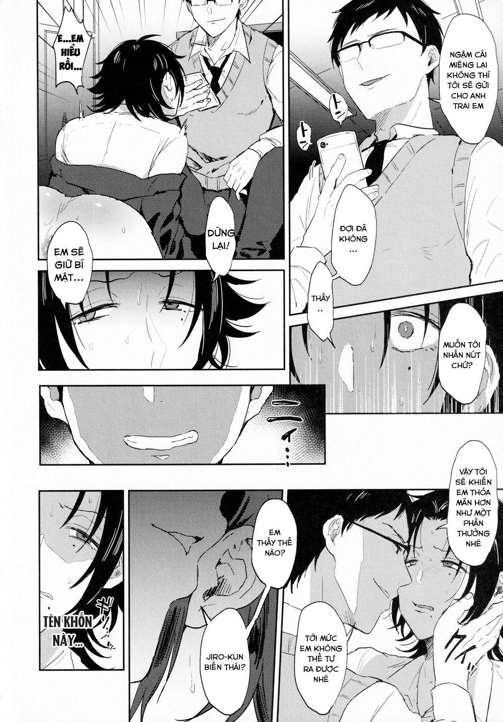 oneshot hỏny nhà rô lai chapter 35 16